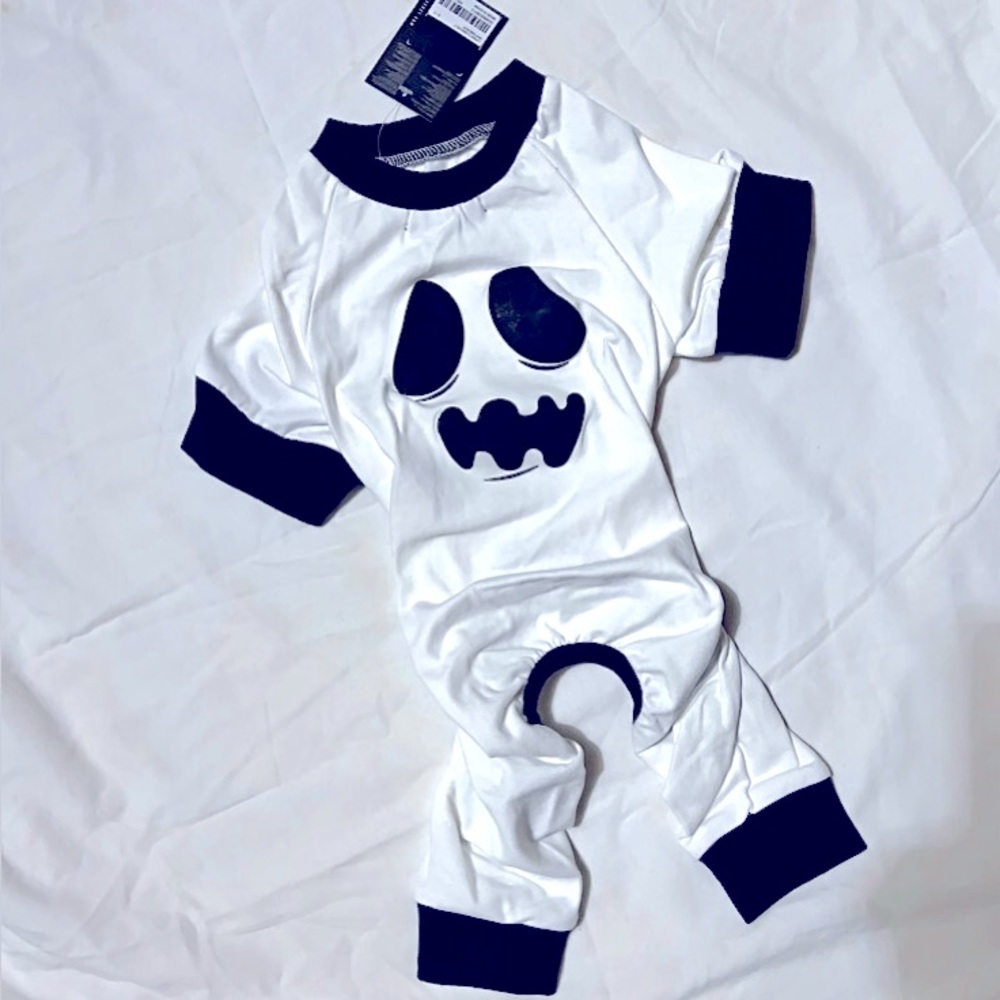 Dog Ghost Long Sleeve and Legs Jumpsuit NWT Large